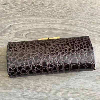 LOT 24D: Bueno, La Gegale Clutches & More Scale Pattern Bags