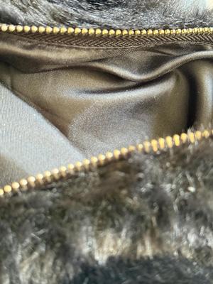 LOT 25D: Black Shoulder Bags: Kate Spade, Fuzzy Lord & Taylor & More