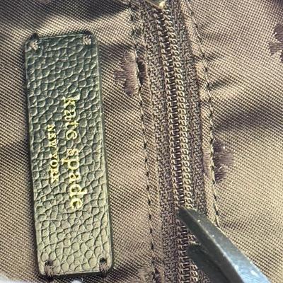 LOT 25D: Black Shoulder Bags: Kate Spade, Fuzzy Lord & Taylor & More