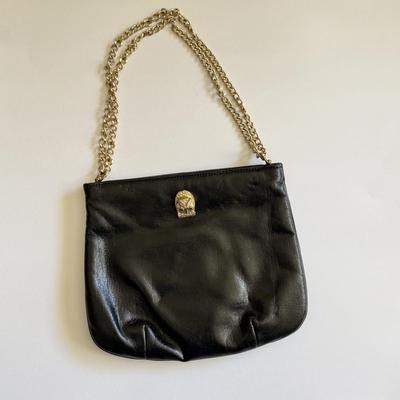 LOT 25D: Black Shoulder Bags: Kate Spade, Fuzzy Lord & Taylor & More