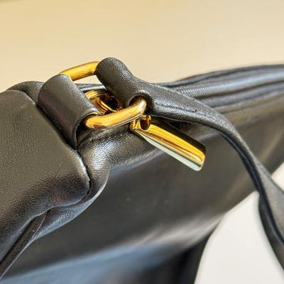 LOT 25D: Black Shoulder Bags: Kate Spade, Fuzzy Lord & Taylor & More