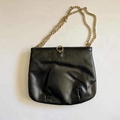 LOT 25D: Black Shoulder Bags: Kate Spade, Fuzzy Lord & Taylor & More