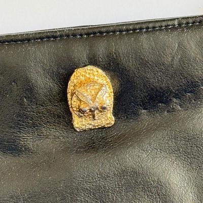 LOT 25D: Black Shoulder Bags: Kate Spade, Fuzzy Lord & Taylor & More