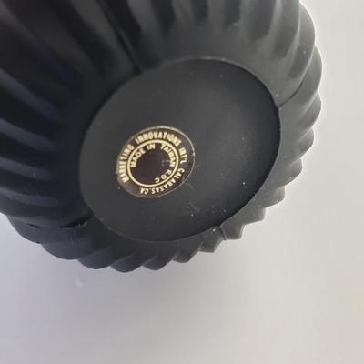 LOT 47Y: Lancome Tresor, Halston & Bleck Satin Perfume Bottle (empty)