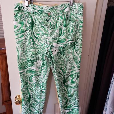 LOT 50Z: Closet Full of 100 Pairs of Pants-Some New with Tags