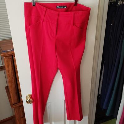 LOT 50Z: Closet Full of 100 Pairs of Pants-Some New with Tags