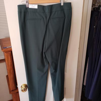 LOT 50Z: Closet Full of 100 Pairs of Pants-Some New with Tags