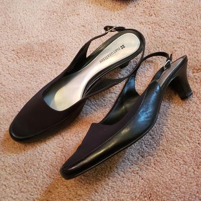 LOT 58Z: Large Collection of Ladies Heeled Shoes Size 9-10