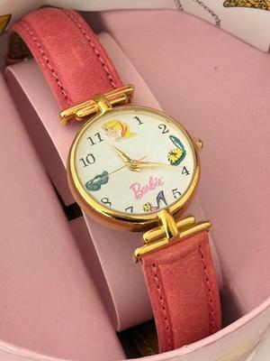 LOT 61D: Mattel Barbie Collection: 1998 Special Edition GAP Doll 16449, 35th Anniversary Fossil Watch in Original Box w/ Matching Scarf