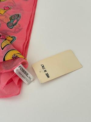 LOT 61D: Mattel Barbie Collection: 1998 Special Edition GAP Doll 16449, 35th Anniversary Fossil Watch in Original Box w/ Matching Scarf