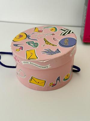 LOT 61D: Mattel Barbie Collection: 1998 Special Edition GAP Doll 16449, 35th Anniversary Fossil Watch in Original Box w/ Matching Scarf