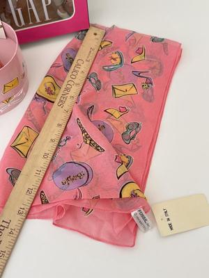 LOT 61D: Mattel Barbie Collection: 1998 Special Edition GAP Doll 16449, 35th Anniversary Fossil Watch in Original Box w/ Matching Scarf