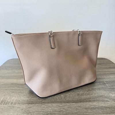 LOT 63D: Croft & Barrow Leather Bag, Nordstrom Front Pocket Purse & Nine West Tote