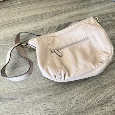 LOT 63D: Croft & Barrow Leather Bag, Nordstrom Front Pocket Purse & Nine West Tote