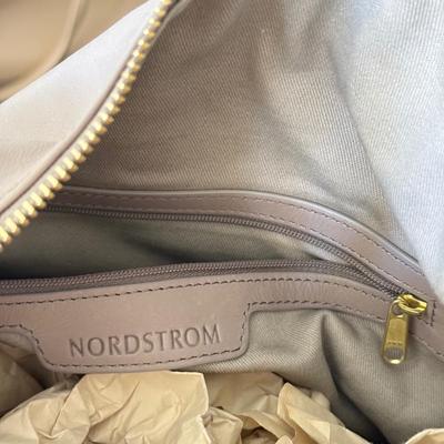 LOT 63D: Croft & Barrow Leather Bag, Nordstrom Front Pocket Purse & Nine West Tote