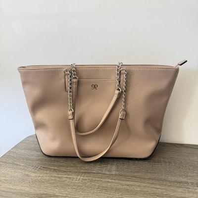 LOT 63D: Croft & Barrow Leather Bag, Nordstrom Front Pocket Purse & Nine West Tote