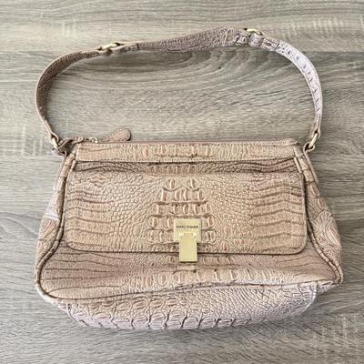 LOT 64: Faux Alligator / Snakeskin Bags: London Fog, Marc Fisher & Rachel Roy