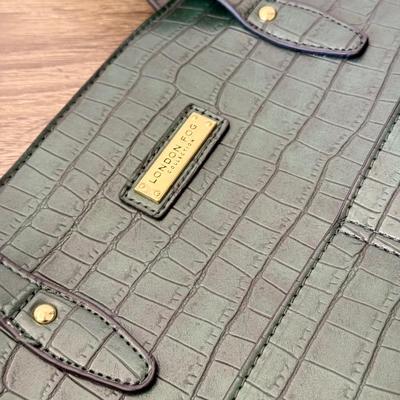 LOT 64: Faux Alligator / Snakeskin Bags: London Fog, Marc Fisher & Rachel Roy