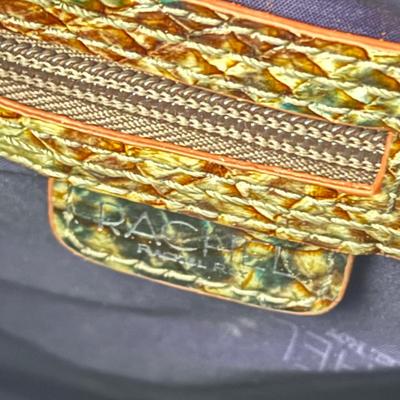 LOT 64: Faux Alligator / Snakeskin Bags: London Fog, Marc Fisher & Rachel Roy