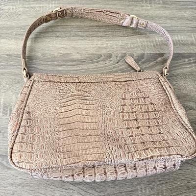LOT 64: Faux Alligator / Snakeskin Bags: London Fog, Marc Fisher & Rachel Roy