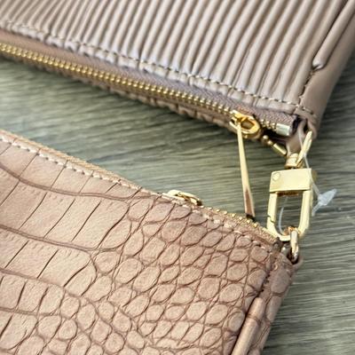 LOT 66: Brown Handbags: NWT Nordstrom, Steve Madden & Quilted