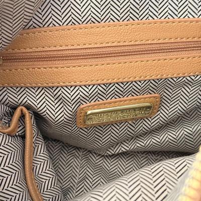 LOT 66: Brown Handbags: NWT Nordstrom, Steve Madden & Quilted