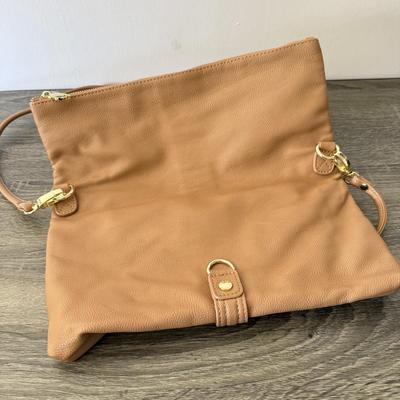 LOT 66: Brown Handbags: NWT Nordstrom, Steve Madden & Quilted