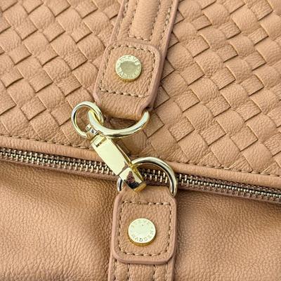 LOT 66: Brown Handbags: NWT Nordstrom, Steve Madden & Quilted