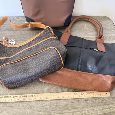 LOT 67D: Purses: Joy Mangano, Giani Bernini & Janey Jane