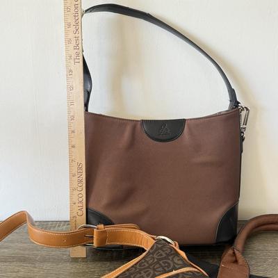 LOT 67D: Purses: Joy Mangano, Giani Bernini & Janey Jane