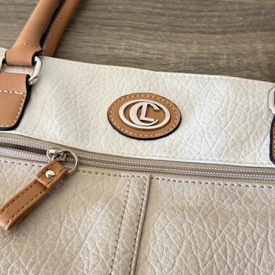 LOT 68D: LC by Carryland & London Fog Collection Handbags