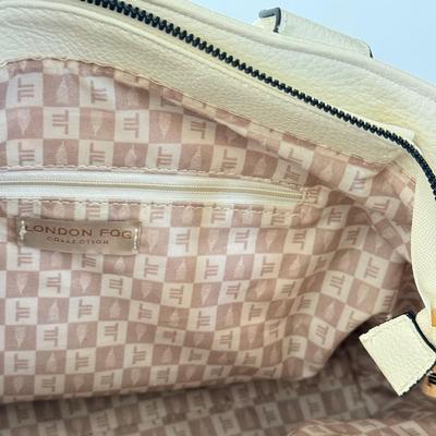 LOT 68D: LC by Carryland & London Fog Collection Handbags