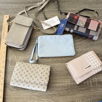 LOT 70D: Tech & More Wallets: Carpisa, NWT & More