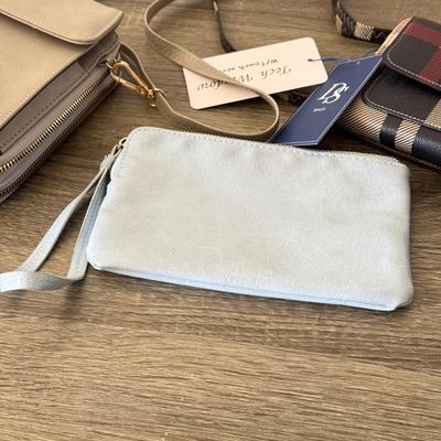 LOT 70D: Tech & More Wallets: Carpisa, NWT & More