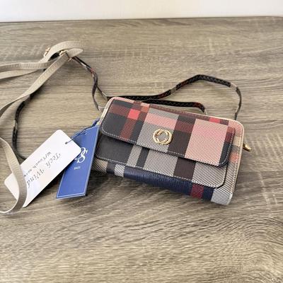 LOT 70D: Tech & More Wallets: Carpisa, NWT & More