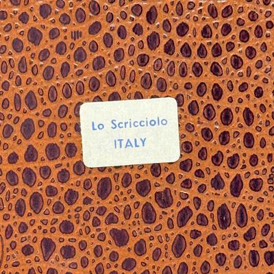 LOT 72D: Vintage Lo Scricciolo (T. Moretto) Woman Porcelain Sculpture Hand Made in Italy