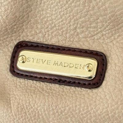 LOT 73L: Beige Bags: Gian MArco Venturi NWT, Steve Madden & More