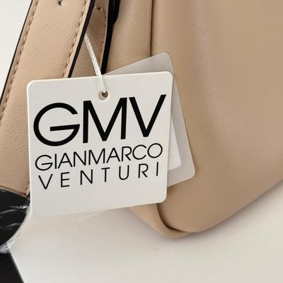 LOT 73L: Beige Bags: Gian MArco Venturi NWT, Steve Madden & More