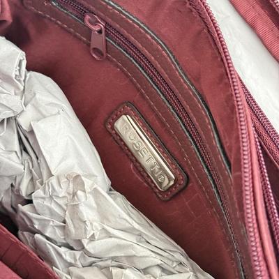 LOT 74L: Merlot Color Handbags: Lexi & Abbie, DSW & Rosetti