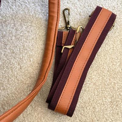 LOT 74L: Merlot Color Handbags: Lexi & Abbie, DSW & Rosetti