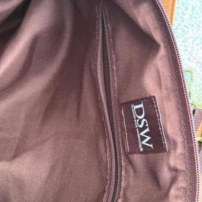 LOT 74L: Merlot Color Handbags: Lexi & Abbie, DSW & Rosetti