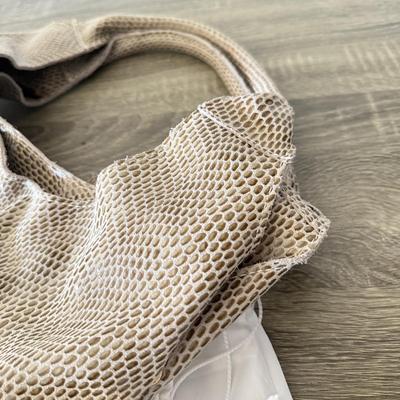 LOT 76L: Collection of Purses: Guess, Tianni Faux Fur, Maxine Couture & MultiSac