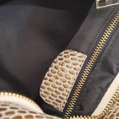 LOT 76L: Collection of Purses: Guess, Tianni Faux Fur, Maxine Couture & MultiSac