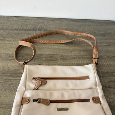 LOT 76L: Collection of Purses: Guess, Tianni Faux Fur, Maxine Couture & MultiSac