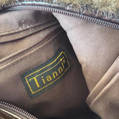 LOT 76L: Collection of Purses: Guess, Tianni Faux Fur, Maxine Couture & MultiSac