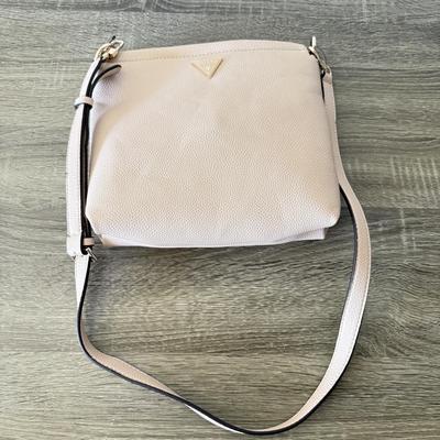 LOT 76L: Collection of Purses: Guess, Tianni Faux Fur, Maxine Couture & MultiSac