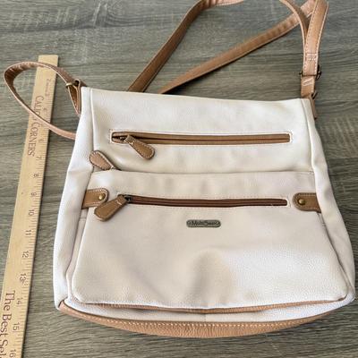 LOT 76L: Collection of Purses: Guess, Tianni Faux Fur, Maxine Couture & MultiSac