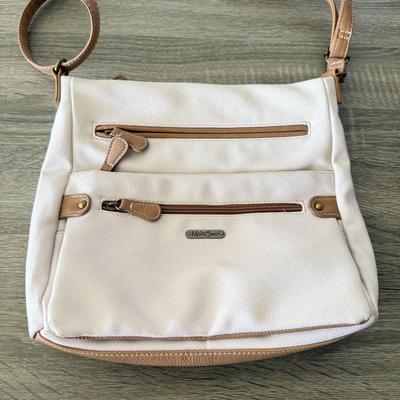 LOT 76L: Collection of Purses: Guess, Tianni Faux Fur, Maxine Couture & MultiSac