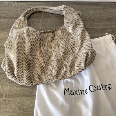 LOT 76L: Collection of Purses: Guess, Tianni Faux Fur, Maxine Couture & MultiSac