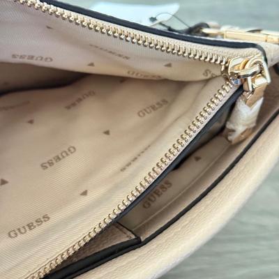 LOT 76L: Collection of Purses: Guess, Tianni Faux Fur, Maxine Couture & MultiSac